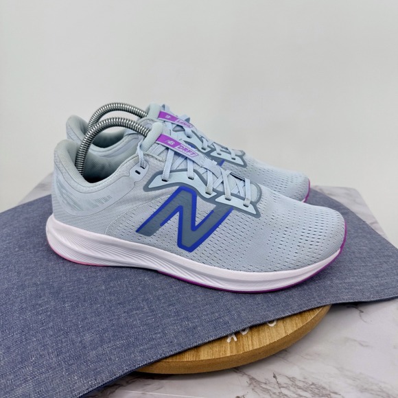 New Balance Shoes - New Balance DRFT v2 Women 10 Light Blue Purple Running Shoes WDRFTBL2 Walking